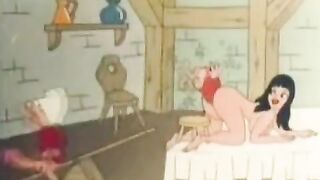 Horny Dwarves Fucking Princess