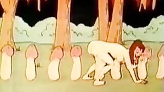 Chicks Fucking Cockshrooms - Porn Cartoon