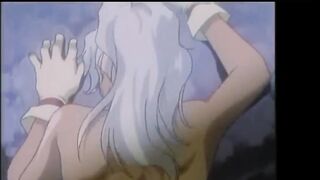 Hentai girl takes it BIG