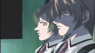 Virgin janitor fucks hot hentai student
