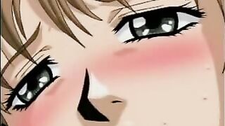Venturous Hentai Hottie Has A Cock Surprise!