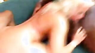 Mom Gets Group Fuck By Huge Chocolate Dicks!