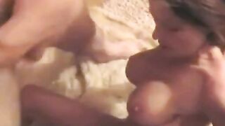 Hot Wild Gal Gets Dripping Semen