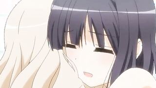 Lesbian Illustrated Coeds Cum Together