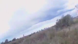 Giving Horny Boyfriend An Outdoor Blowjob