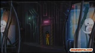 Sexy anime wet pussy fucked by ghetto