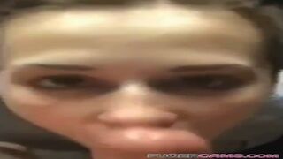 When a leak undesirable sexy homemade video
