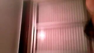 School girl rides his cock without condom