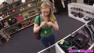 She Wants The Pearl Necklace In The Pawn Shop