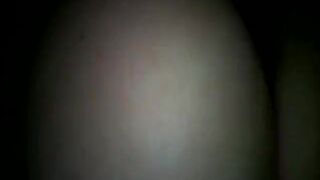 Round white butt fucked hard by a massive love tool