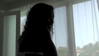 Ebony Girlfriend Gives Boyfriend A Blowjob To The Max