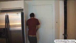 Skinny teen gf railed while blindfolded for being unfaithful