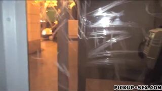 Jess Silvermoon pounded by stranger dude for a few bucks