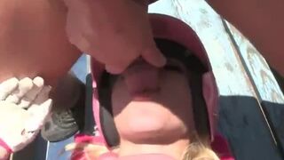Horny Softball Player Kati Gets Cumshot After a Good Hard Fuck