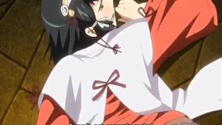 Japanese anime cuties gangbang in the jail