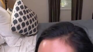 Suave Muffdiving By Her Master Turns Sofia The Maid On