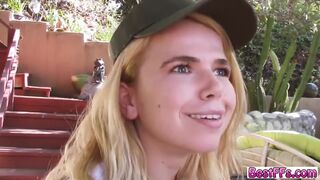 Sexy Teens gets horny while on a camping trip