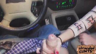 Kimmy Granger was given a big load in her mouth after her nice blow