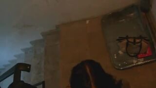 Freaky Girlfriend Sucks And Milks Hung BF