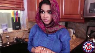 Beautiful asian slut Ada Sanchez gets slutty with a huge cock