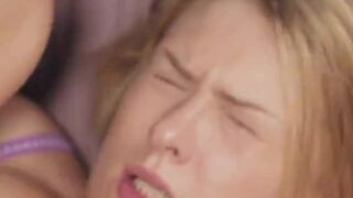 Hot Big Booty Blonde Lucy Heart Fucked And Screams In Ecstasy