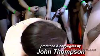 Sluts gets fucking and pissing from guys