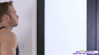 Hot Whitney Westgate gets trap then rescued and then gets fucked
