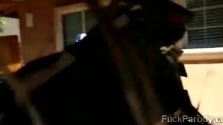 Naughty Latina teen sucks off her stupid favorite singer