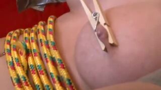 Bound And Gagged Chick Madison Scott Gets Serviced