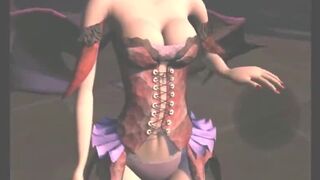 3d anime cutie poked from behind by maskerman