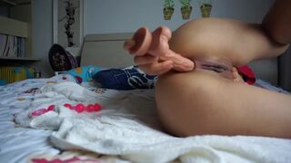 Ass hole toying