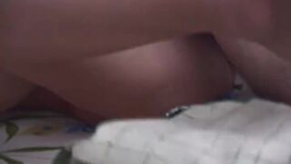 Horny Blonde Stepmom Taking Stepson's Cock For Breakfast
