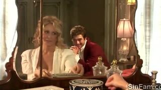 Sexy big boobed mature hottie fucks horny best friend
