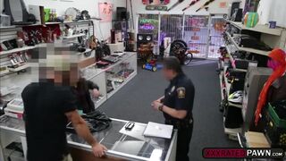 Brunette babe gives a fuck to settle the bad things theyre doing