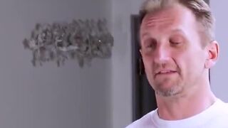 Hot teen and stepmom team up to fuck that gingers boyfriend