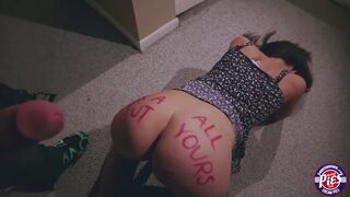 Gia Paige gets her pussy pounded hard by her guy
