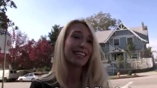 MILF interviews young black thug for his scholarship