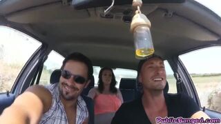 Harmony Reigns loves fucking and banging in public