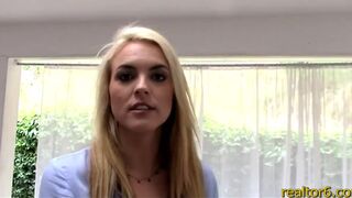 Starting realtor very eager to make the sale of the house
