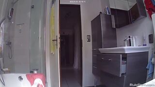 Ex girlfriend on spy cam