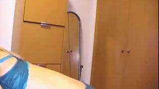 Blonde with small tits and nice pussy