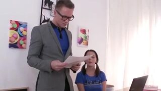 Science Lessons Turns To Fuck Lessons For Doroteya
