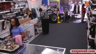 Slut pawns her teapot and pounded hard by horny pawn man