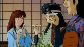 Japanese anime Princess gets licked her dripping wetpussy