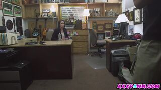 The Abused But Still Horny Wife At The Pawnshop