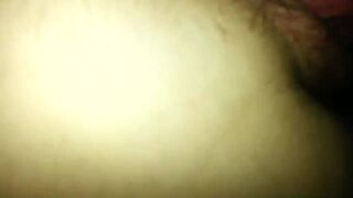 Mature wife rides until gets creampie