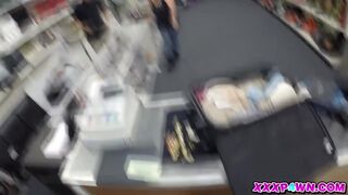 I Fucked A Latina Stewardess At The Pawnshop