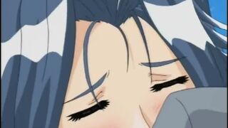 Slave hentai gets asshole fucked