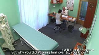 Doctor fucks Russian patient