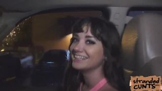 Gia Paige bounce up and down nicely on dude's big cock